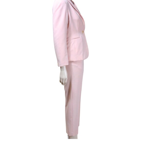 H&M Slim Tapered Dress Pants – Blush Pink Women’s Size 2 Part of a matching suit - Picture 3 of 12